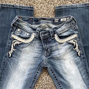 Miss me jeans boot cut